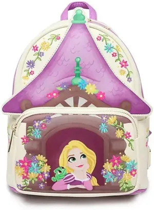 Disney Tangled Tower Scene Mini Backpack