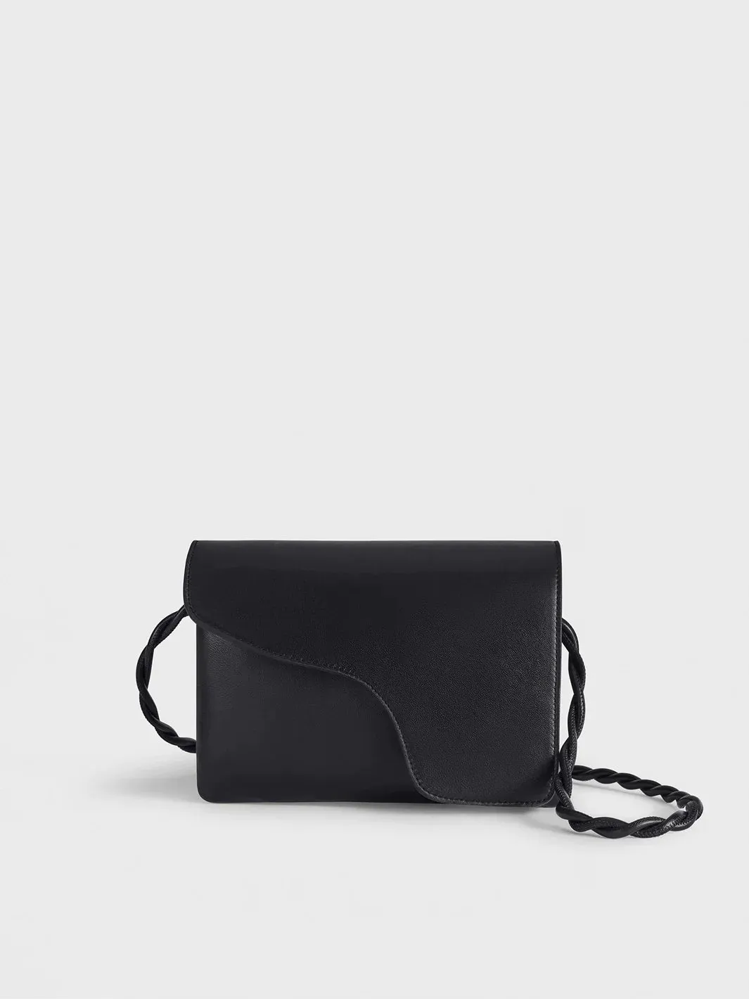 Duronia Black Mini Crossbody Bag