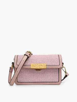 Elizabeth Straw Crossbody