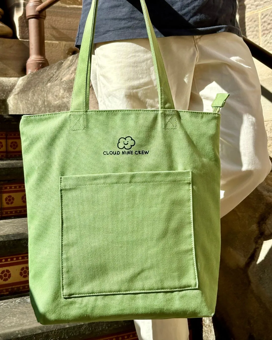 Everyday Tote (Forest Green)