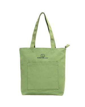 Everyday Tote (Forest Green)