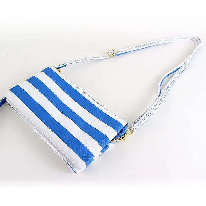 F7013-59 Monogrammable Clutch/Crossbody Bag