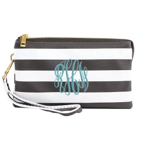 F7013-59 Monogrammable Clutch/Crossbody Bag