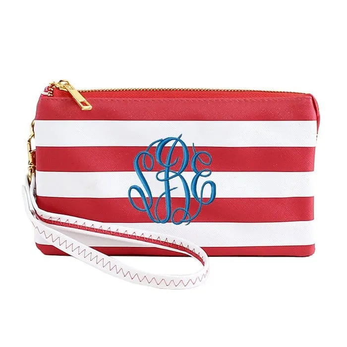 F7013-59 Monogrammable Clutch/Crossbody Bag