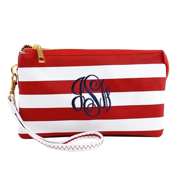 F7013-59 Monogrammable Clutch/Crossbody Bag