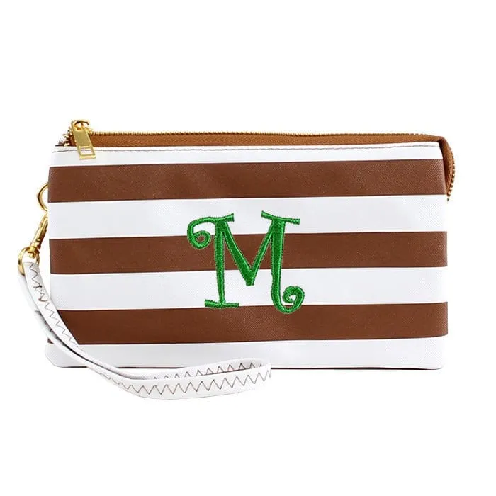 F7013-59 Monogrammable Clutch/Crossbody Bag