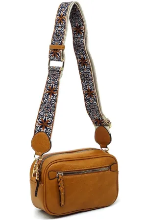 Fashion Guitar strap Crossbody Bag