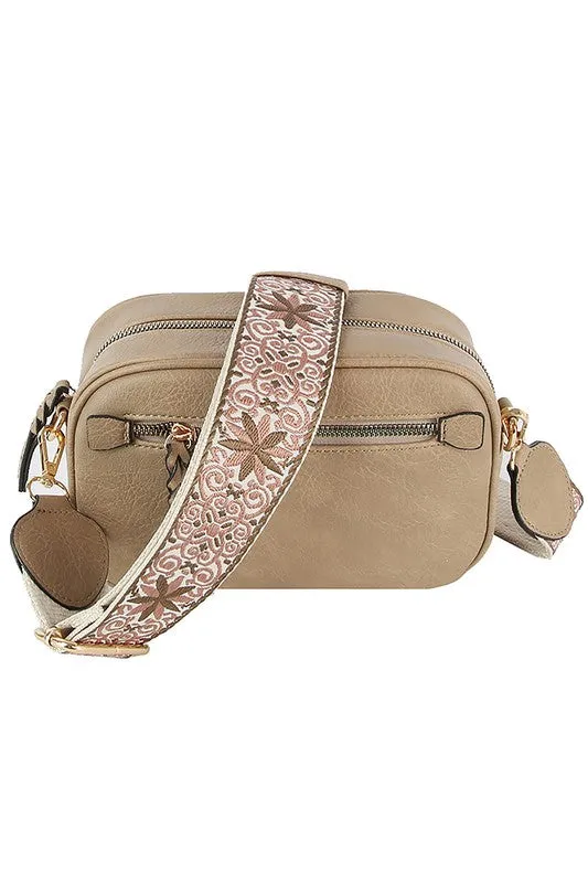 Fashion Guitar strap Crossbody Bag