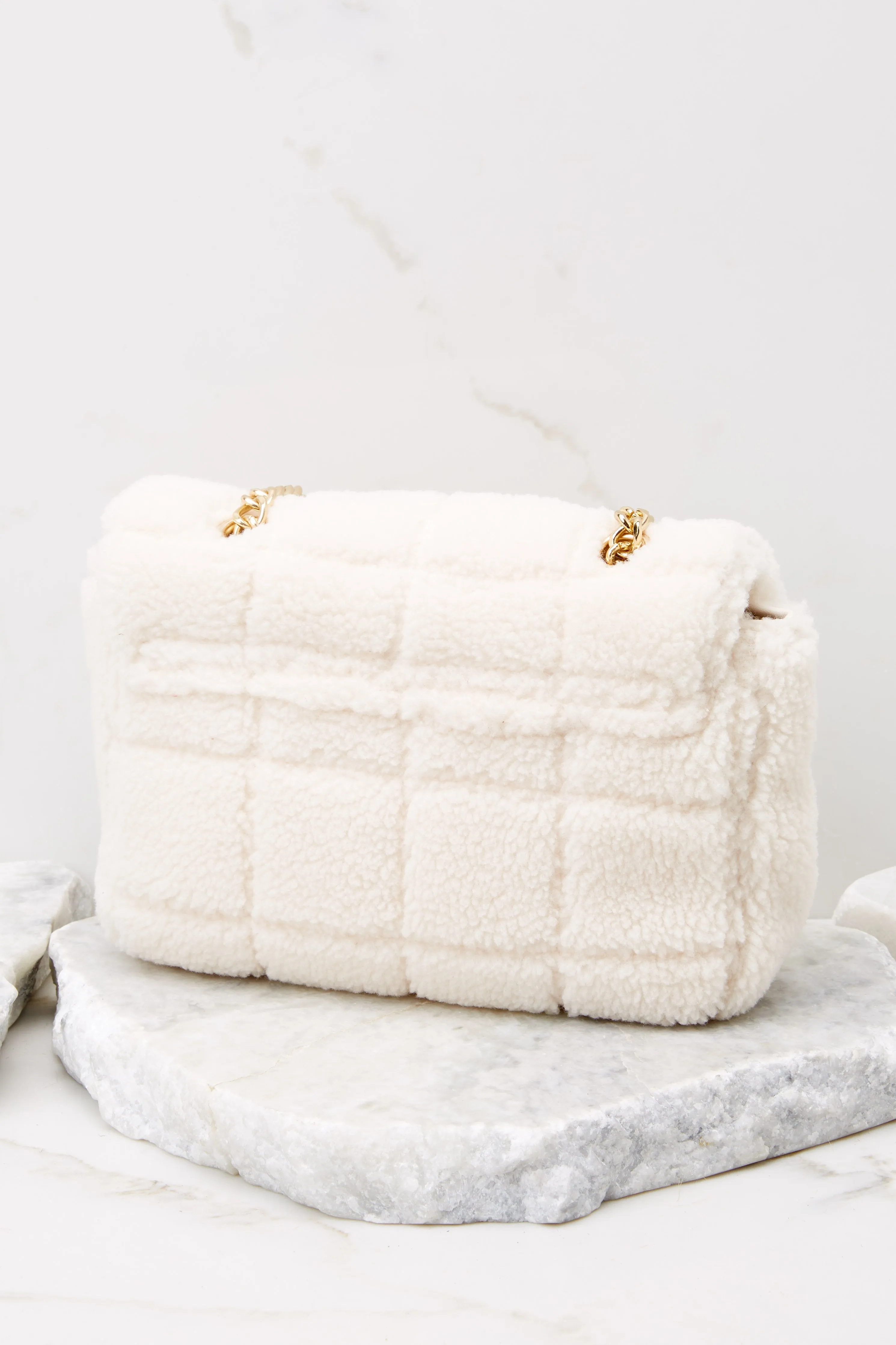 Festive Feels Ivory Bag