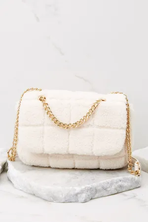 Festive Feels Ivory Bag