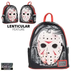 Friday the 13th Jason Lenticular Mini-Backpack - Entertainment Earth Exclusive