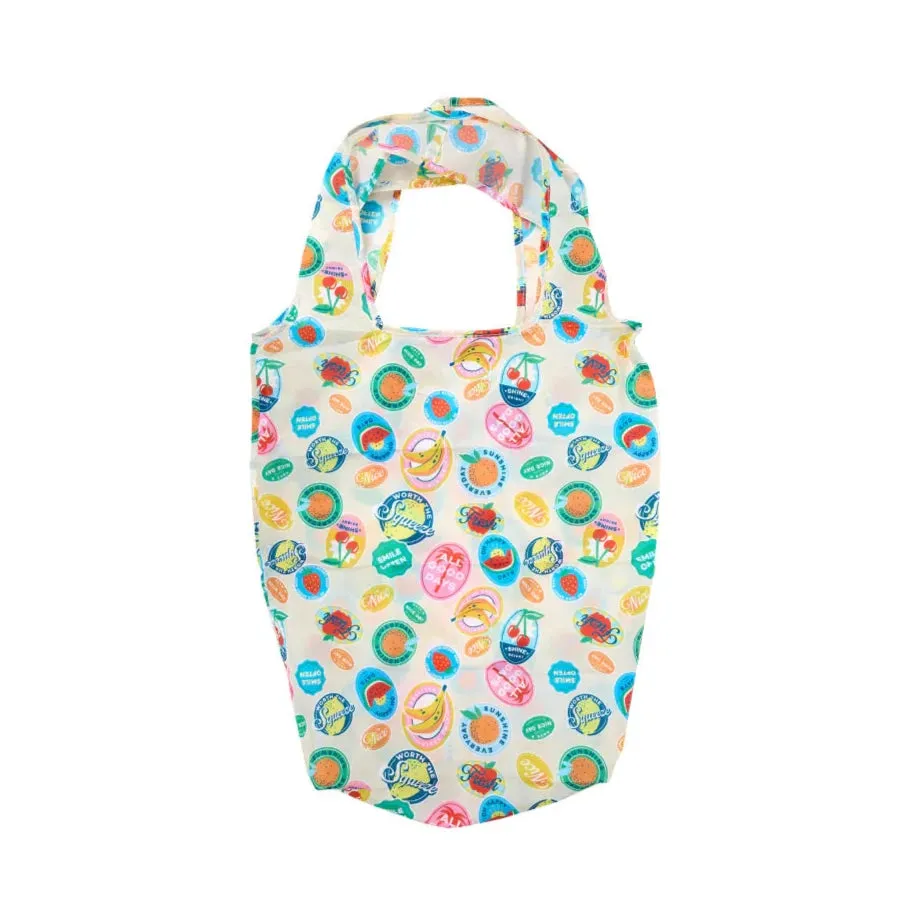 Fruit Stickers Large Pocket Shopper