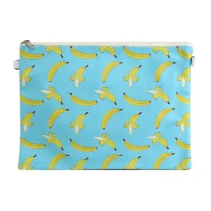 FSB19214 Banana Print Clutch/Crossbody Bag