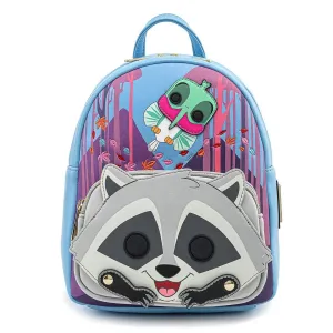 Funko POP! Loungefly Disney Pocahontas Meeko & Flit Earth Day Cosplay Mini Backpack