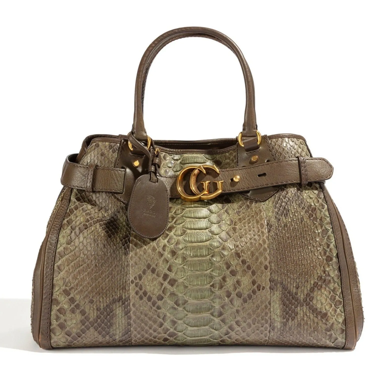 GG Running Python Handbag