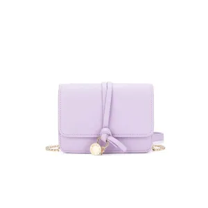 Gigi Lilac Crossbody Bag