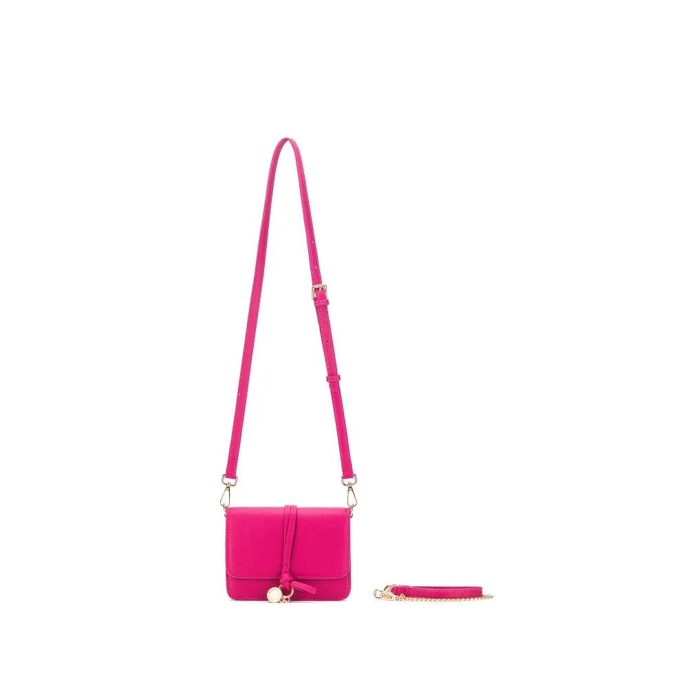 Gigi Magenta Crossbody Bag