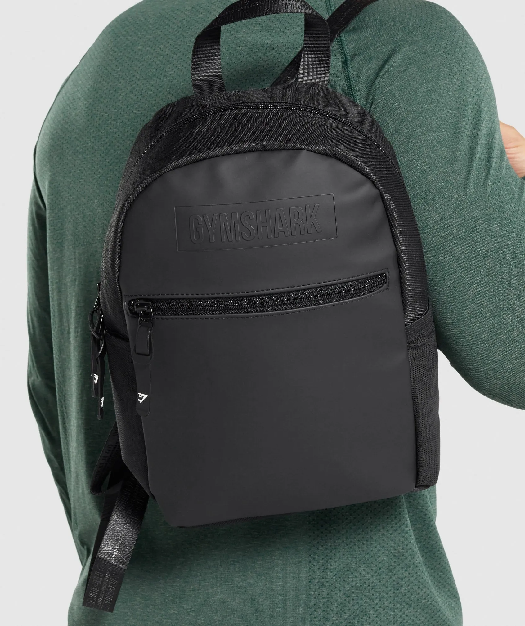 Gymshark Everyday Mini Backpack - Black