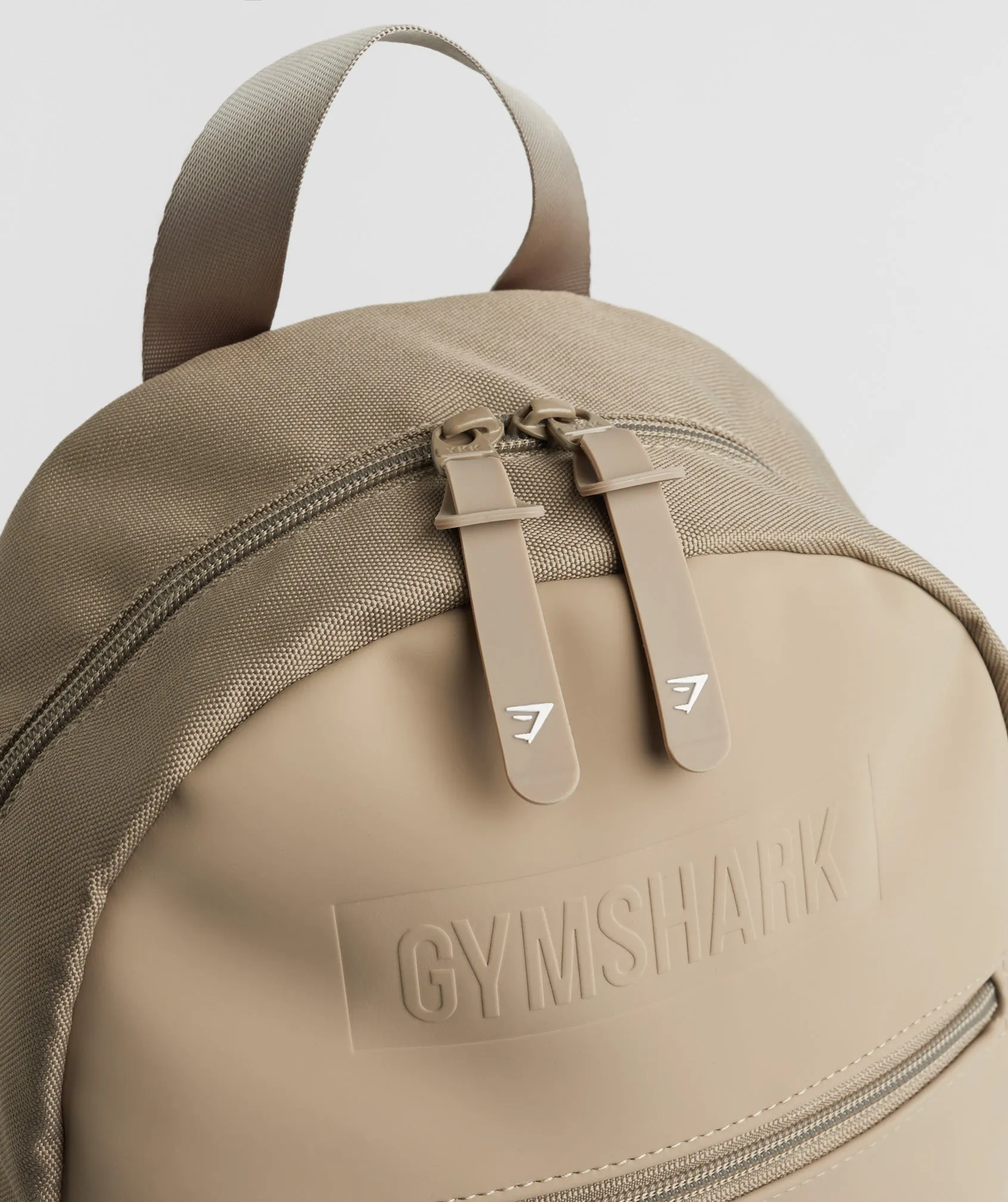 Gymshark Everyday Mini Backpack - Cement Brown