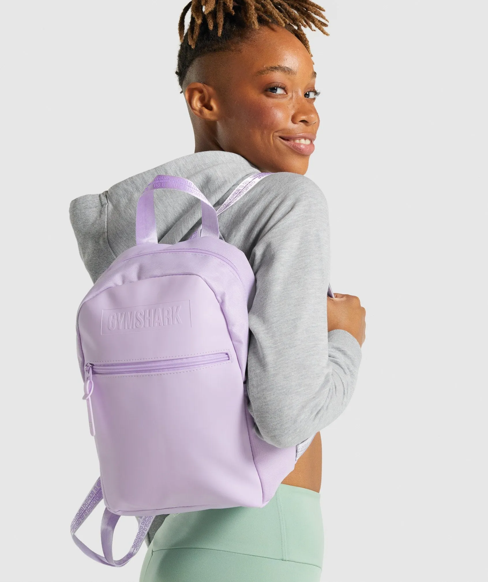 Gymshark Everyday Mini Backpack - Light Purple