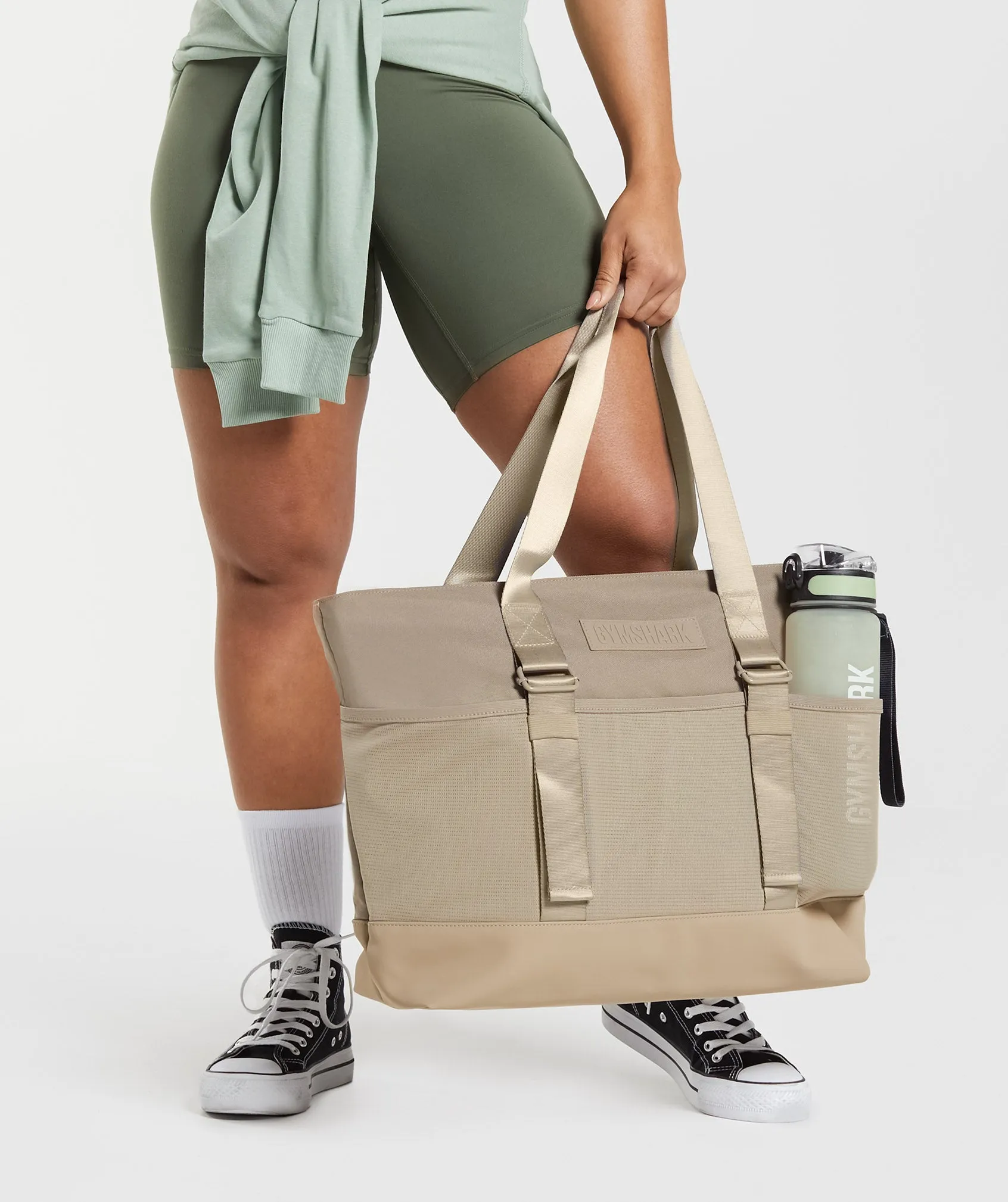 Gymshark Everyday Tote - Cement Brown