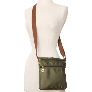 HD1851 Monogrammable Nylon Fabric Crossbody Bag