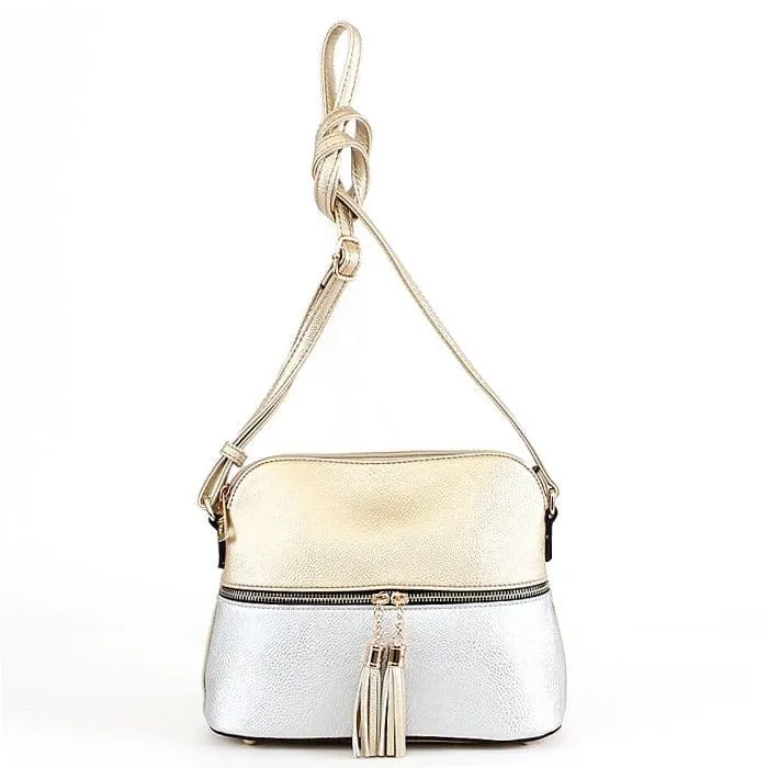 HY3031P  Monogrammable Fashion Crossbody Bag with Tassel