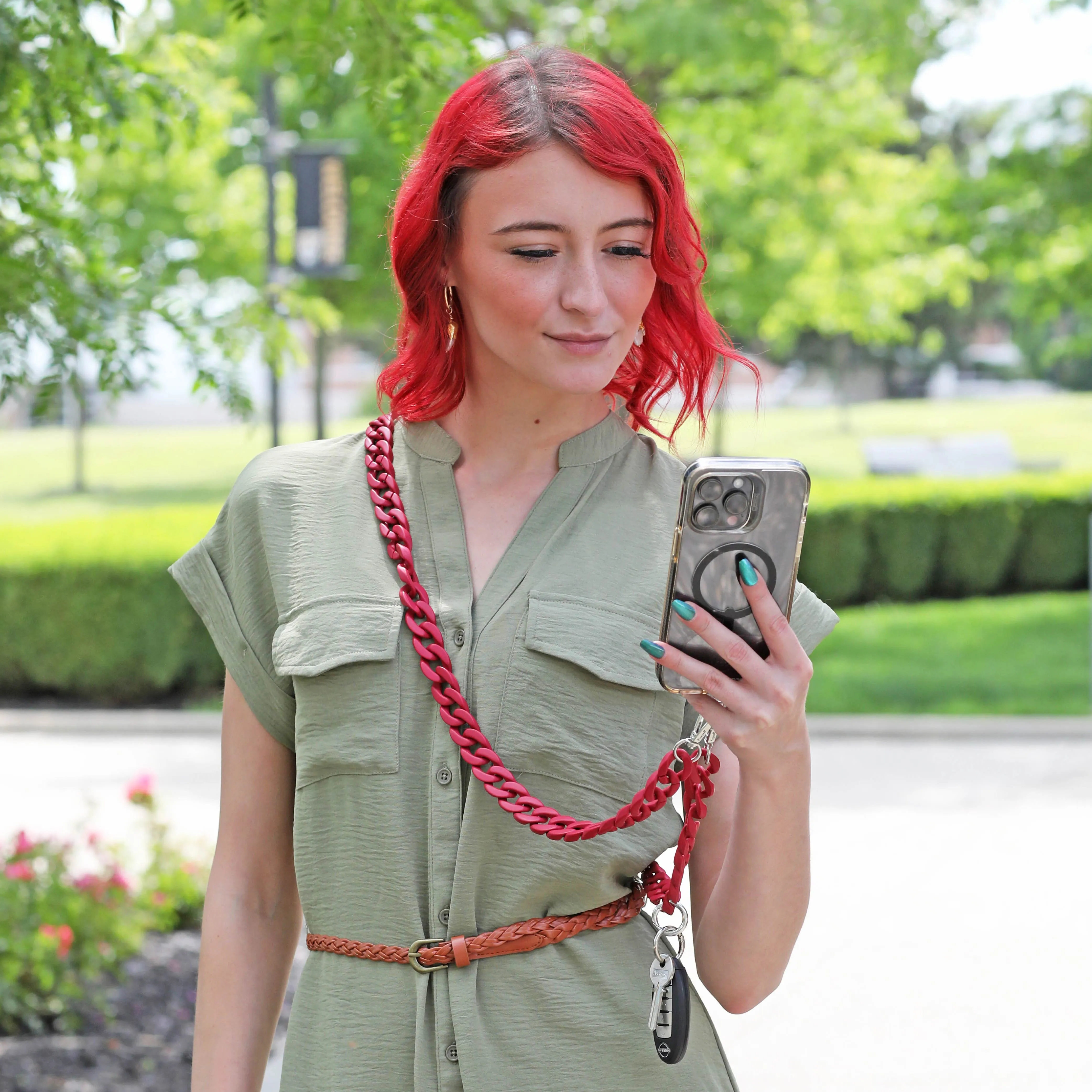 KC Handsfree Cell Phone Lanyard and Handbag Strap