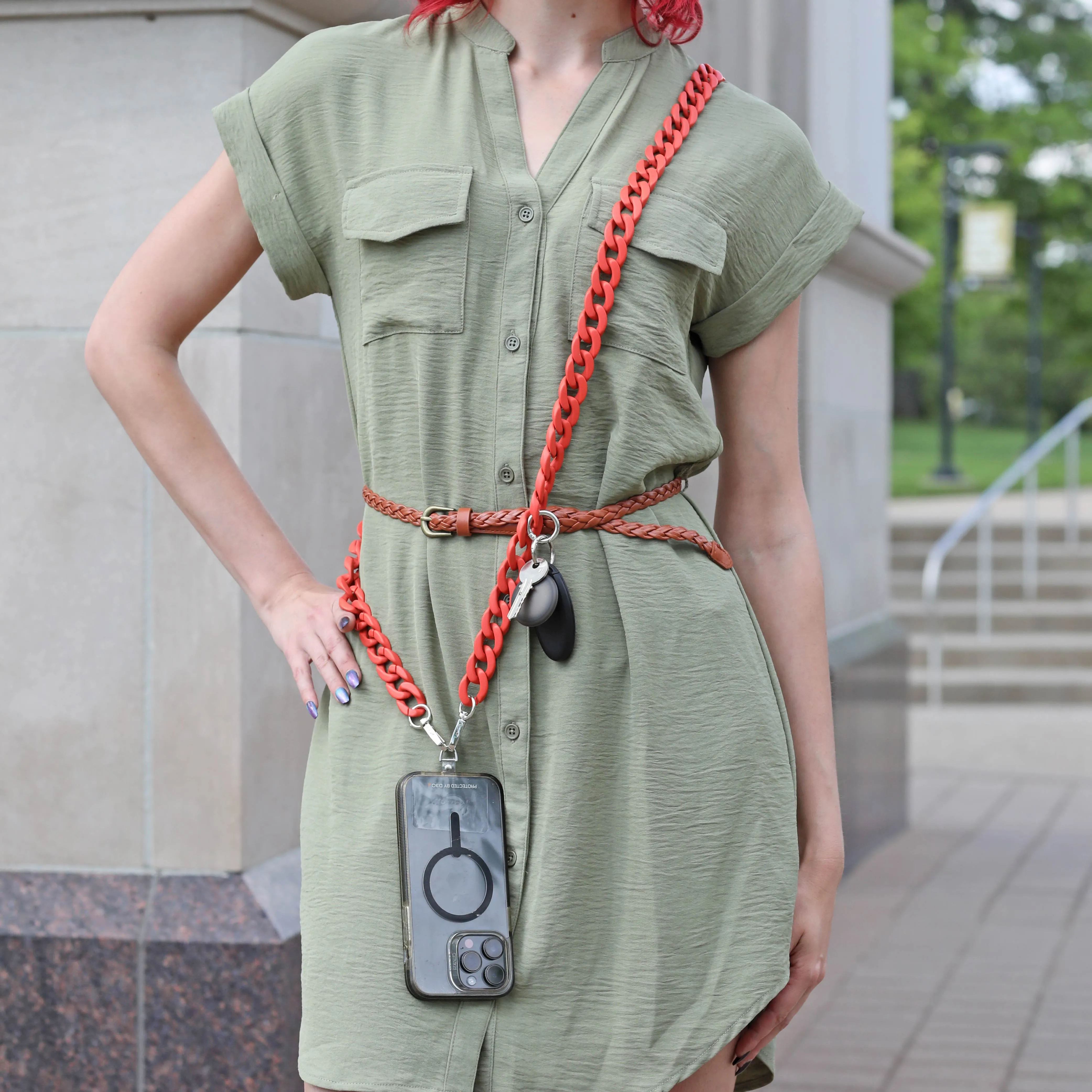 KC Handsfree Cell Phone Lanyard and Handbag Strap
