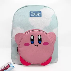 Kirby Cloud All Over Print 11" Mini Backpack with Pocket