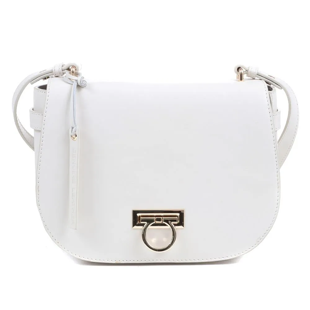 Leather Saddle Bag - VESPER / 323 895