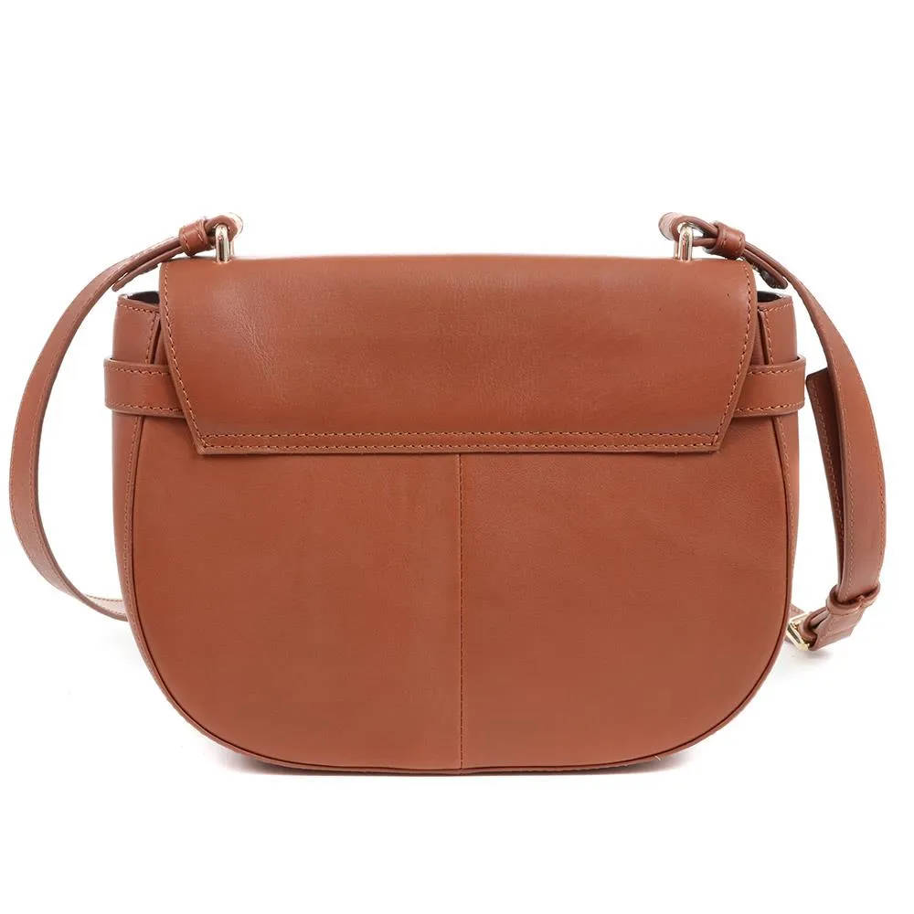 Leather Saddle Bag - VESPER / 323 895