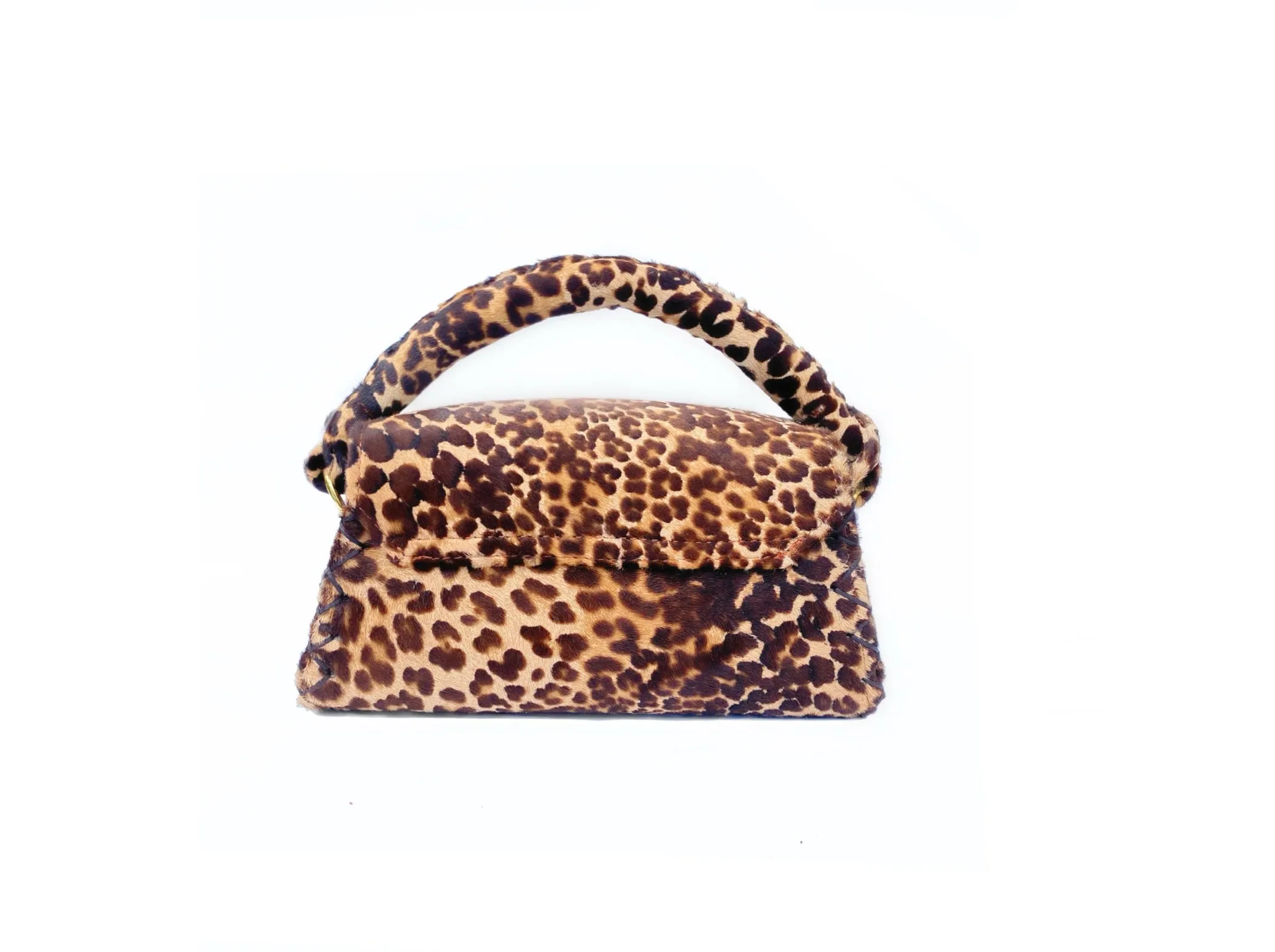 LEOPARD HIDESKIN ESE PLUS TOP HANDLE