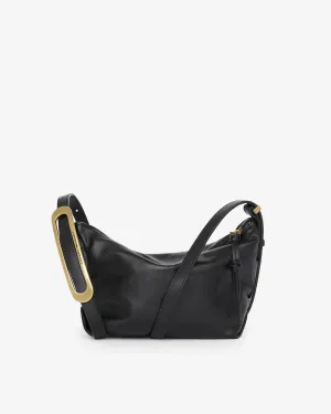 Leyden Mini Shoulder Bag in Black