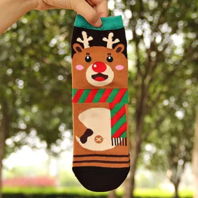 Little Reindeer Sockies (4 Styles)