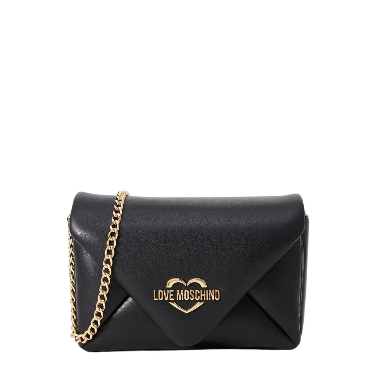 Love Moschino Logo Black Small Crossbody Bag