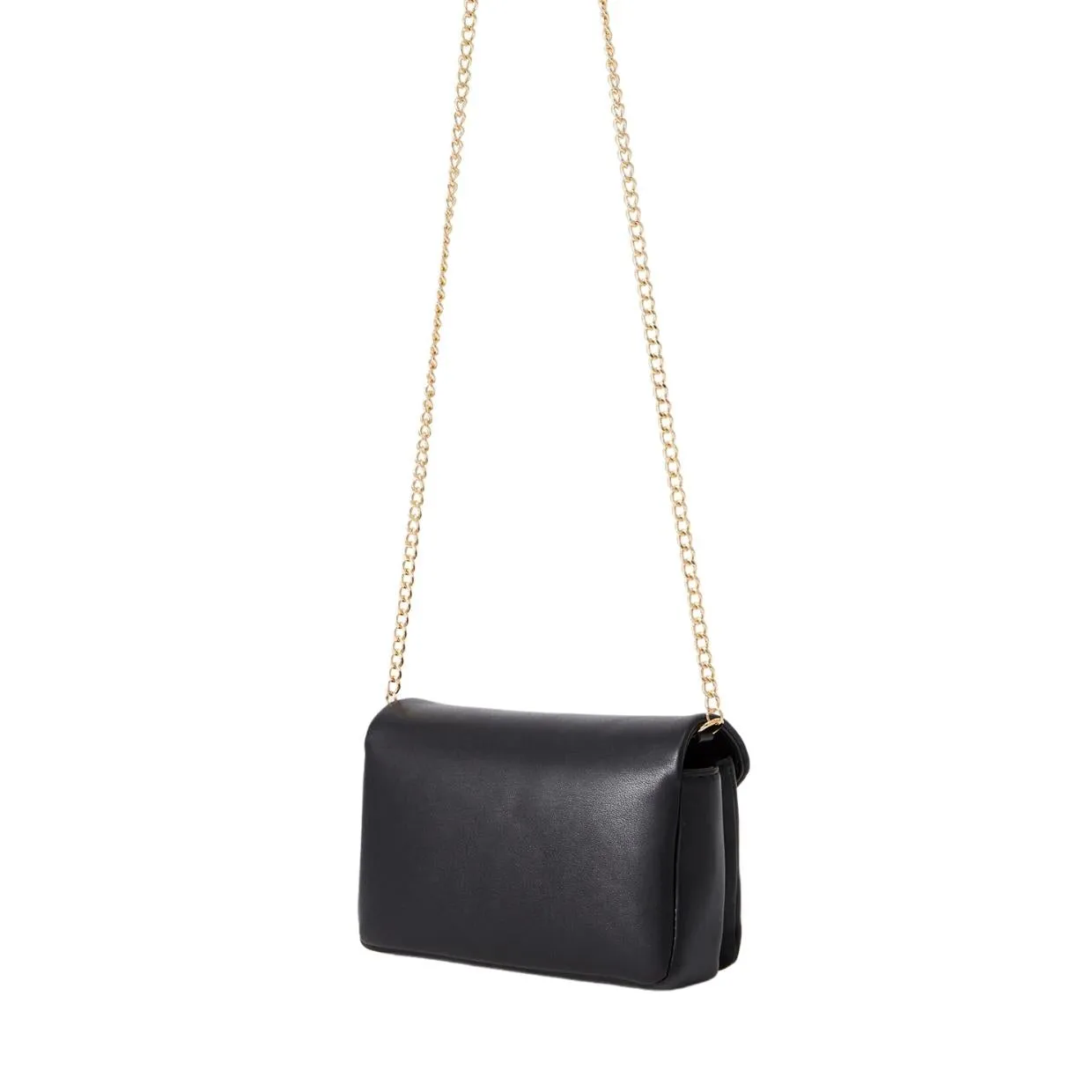 Love Moschino Logo Black Small Crossbody Bag