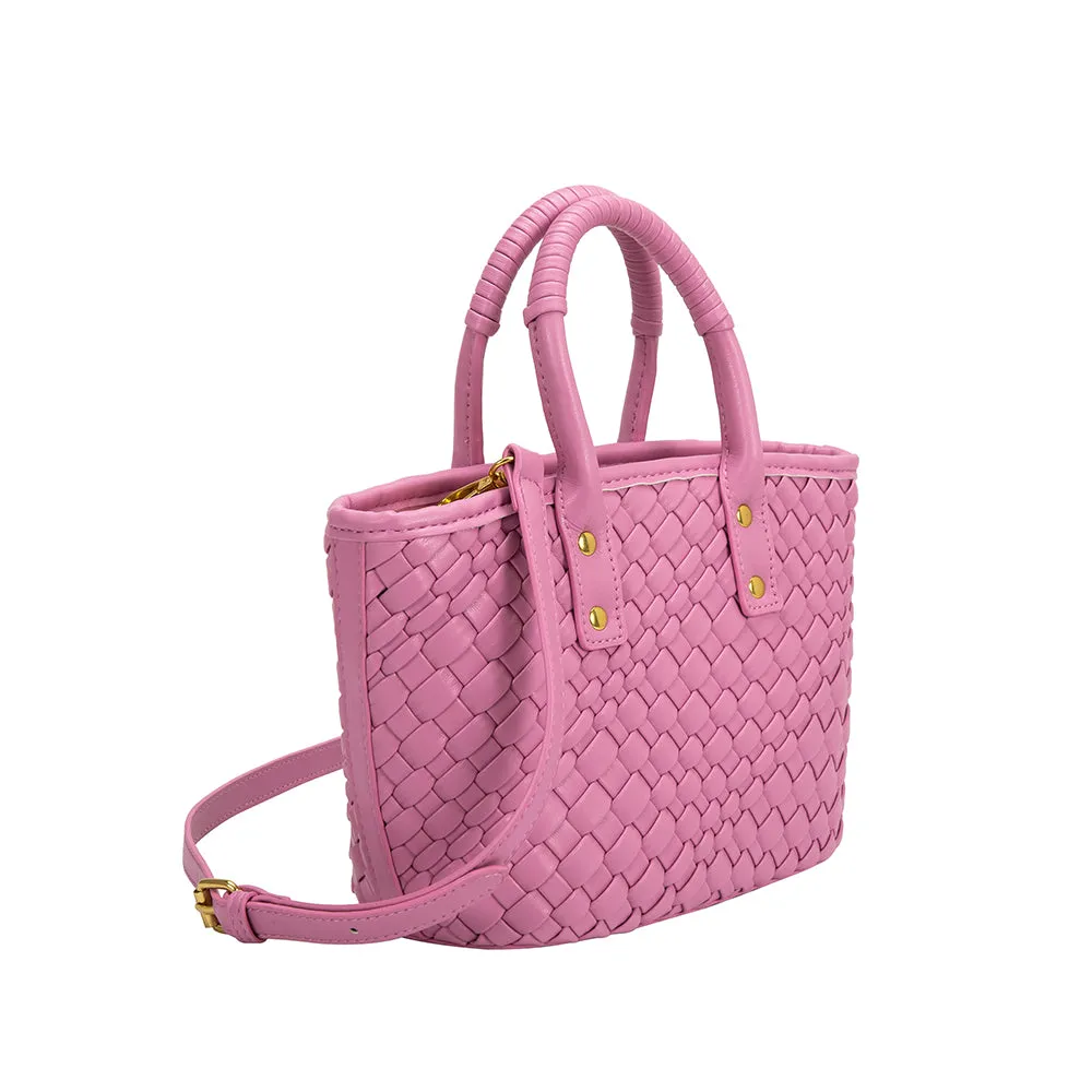 Maddy Lilac Recycled Vegan Crossbody Bag - FINAL SALE