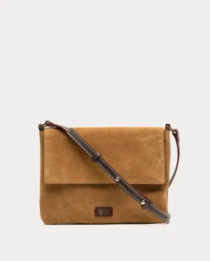 Maggie Suede Crossbody Bag