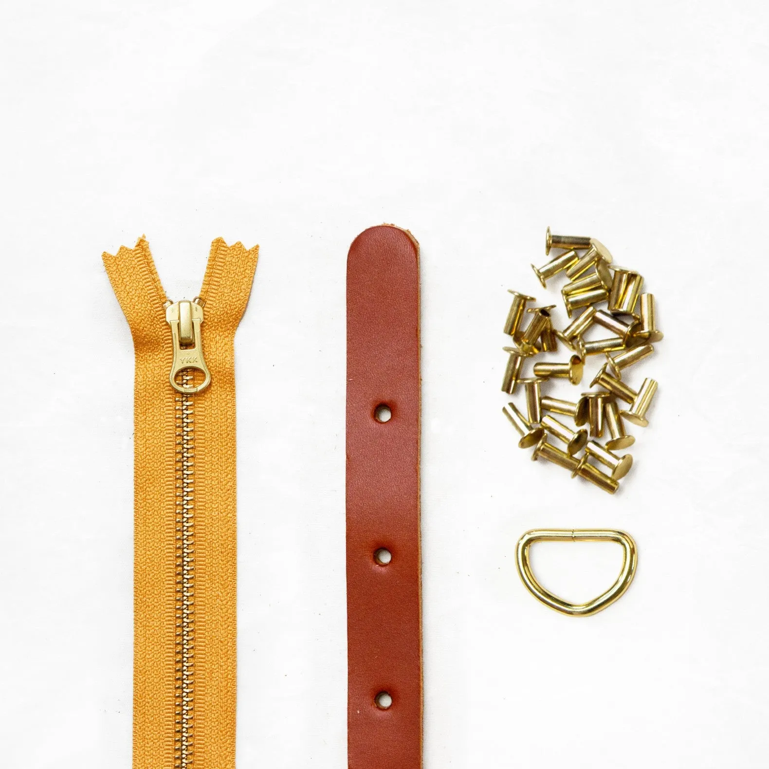 Maywood - Chestnut Leather   Hardware Kit