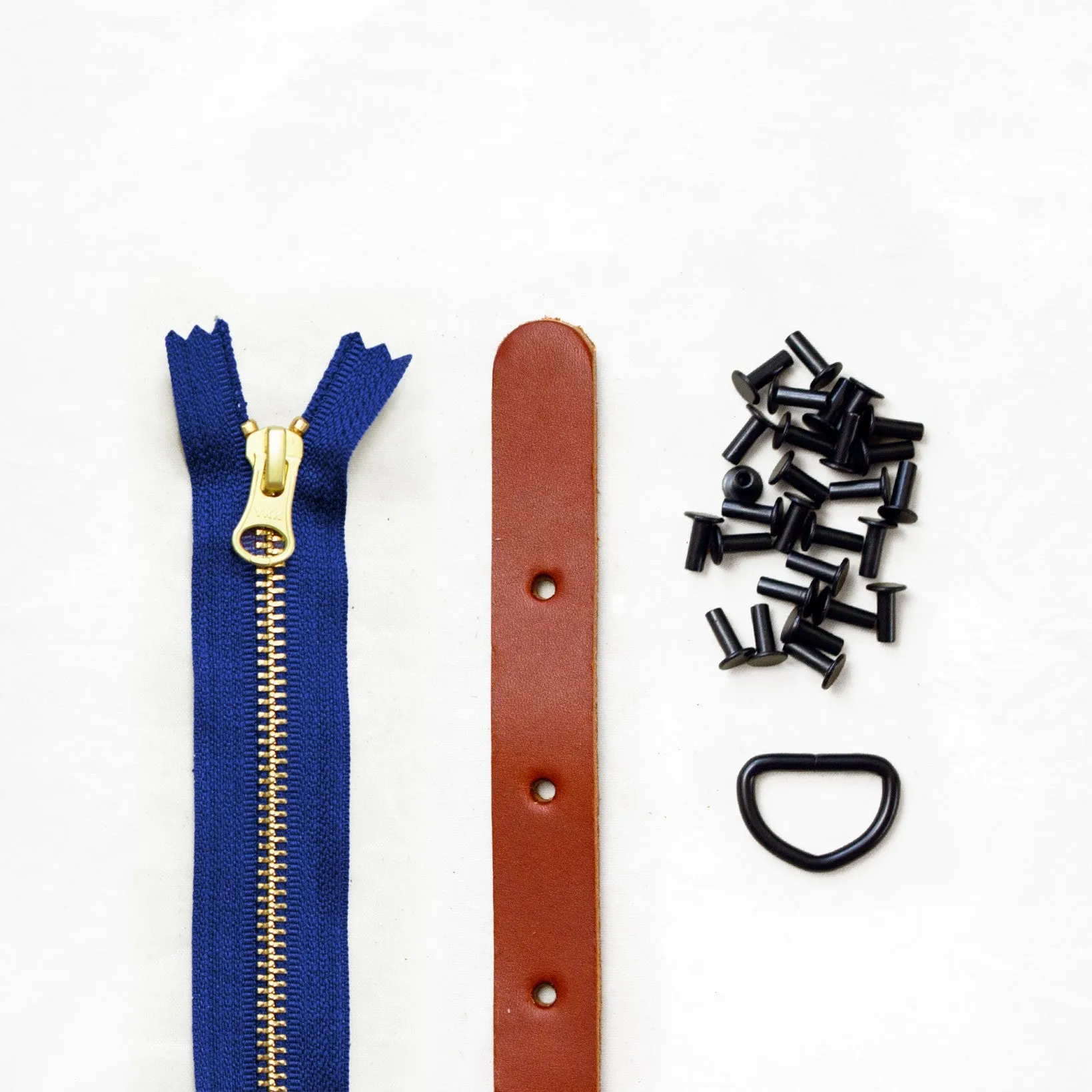 Maywood - Chestnut Leather   Hardware Kit