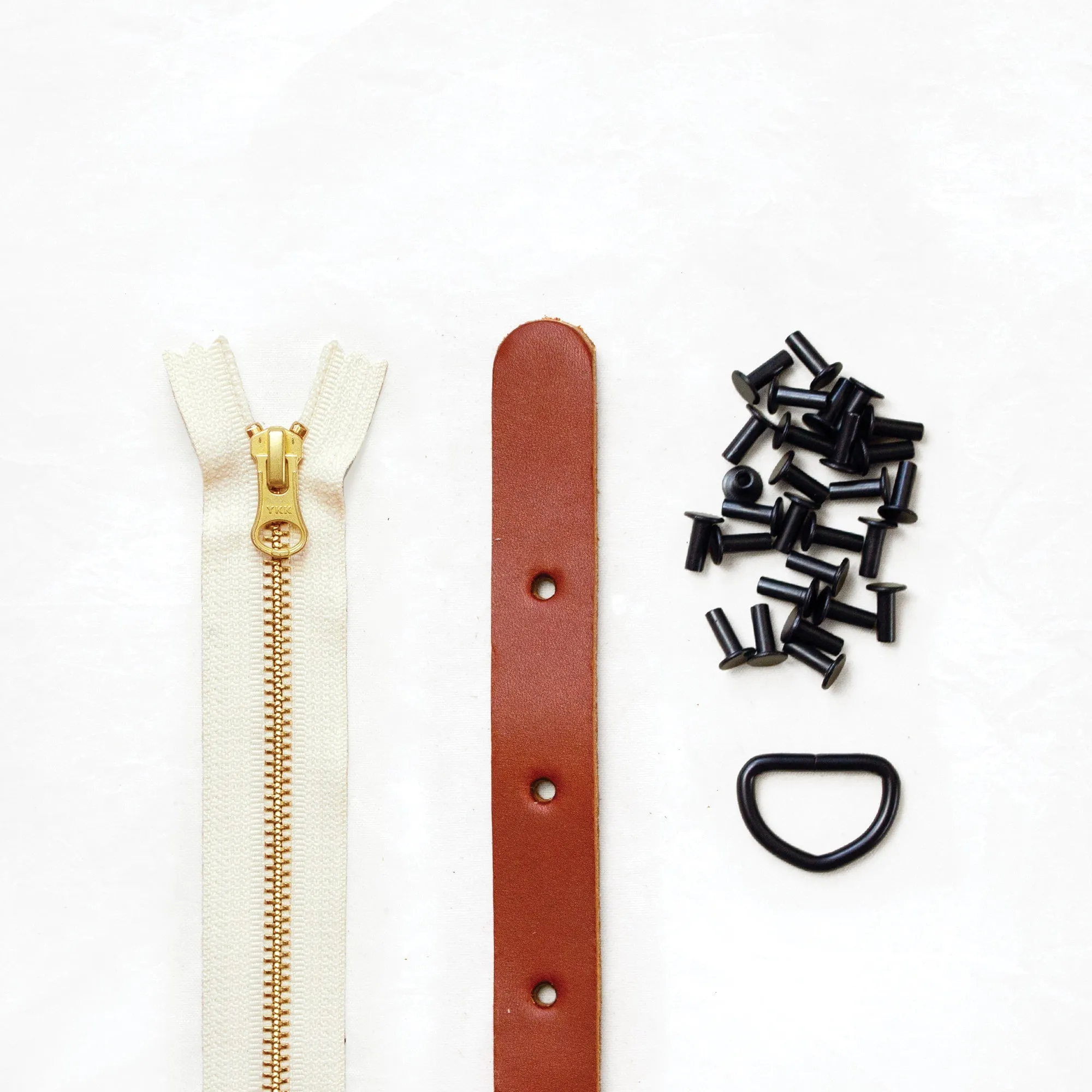 Maywood - Chestnut Leather   Hardware Kit