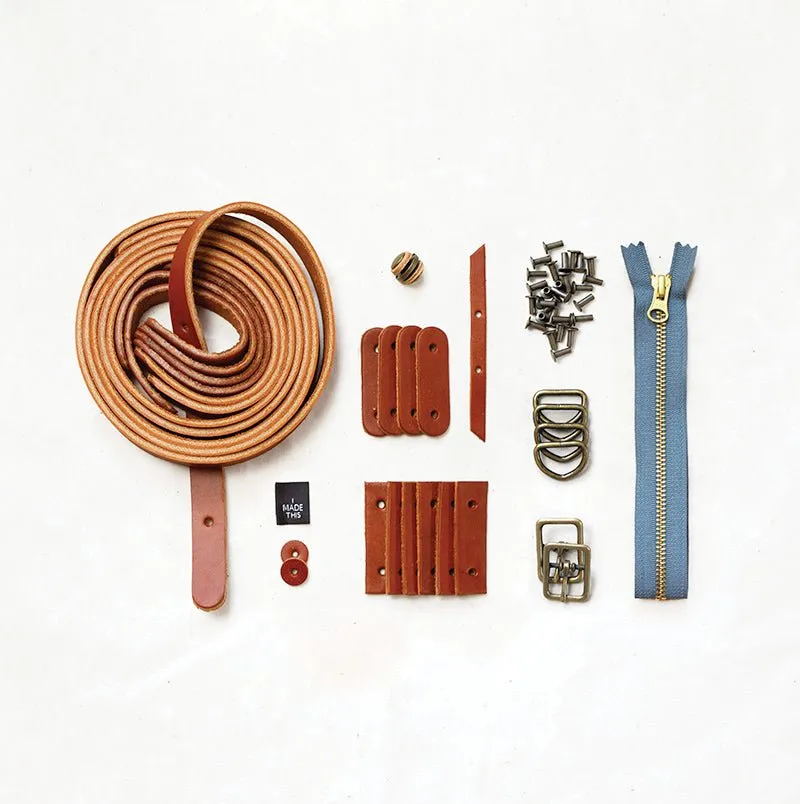 Maywood - Chestnut Leather   Hardware Kit