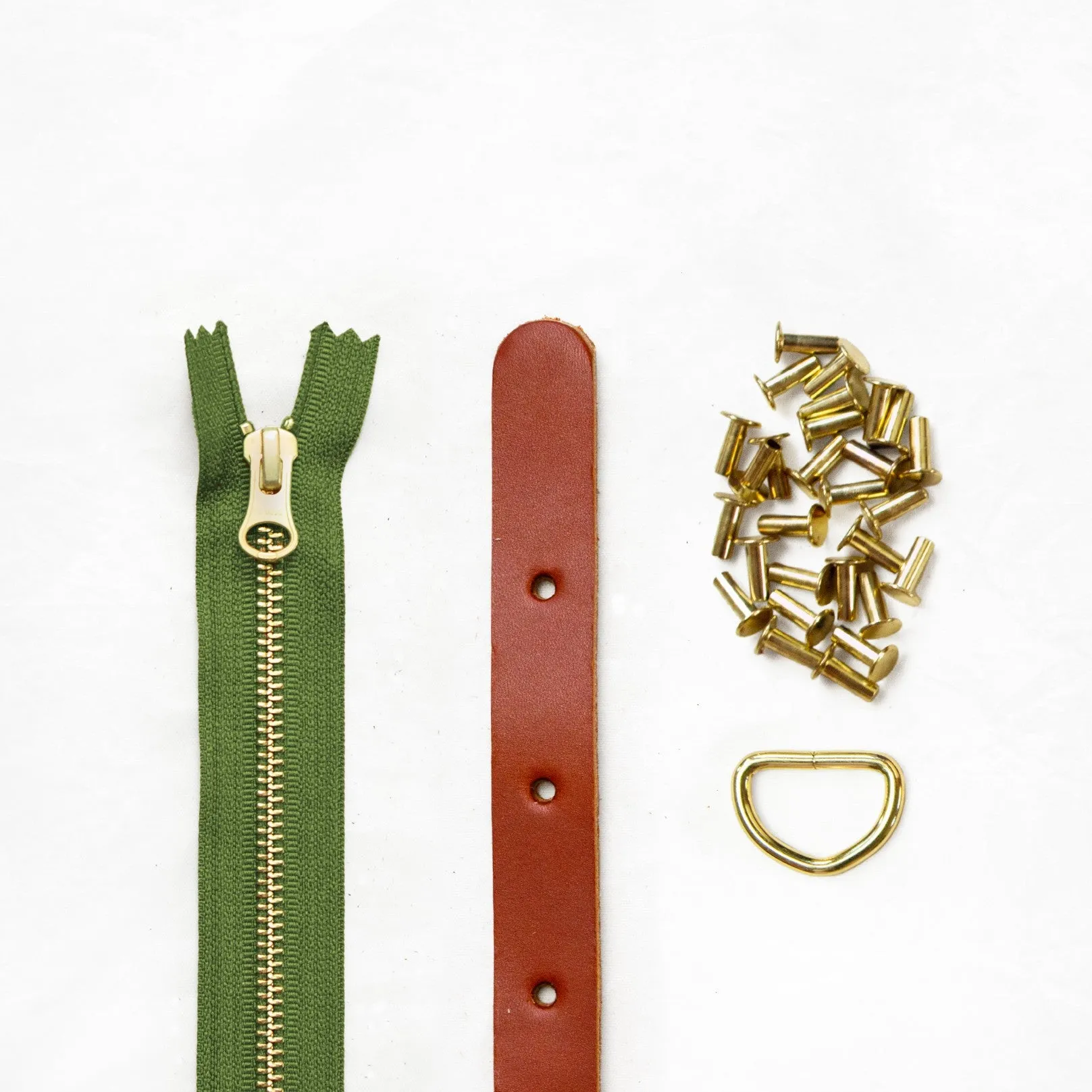 Maywood - Chestnut Leather   Hardware Kit