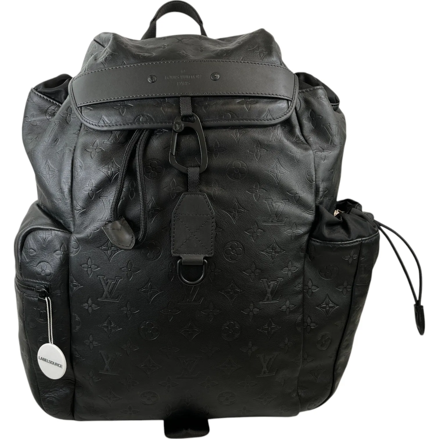 Men's Monogram Shadow Discovery Backpack Black