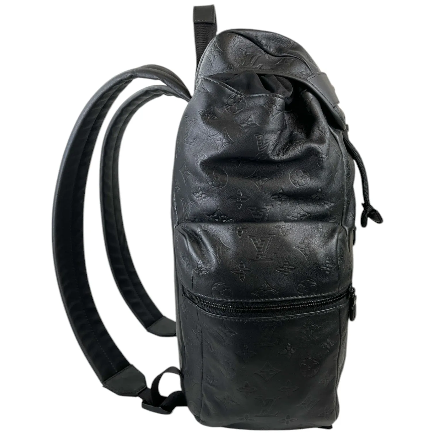 Men's Monogram Shadow Discovery Backpack Black