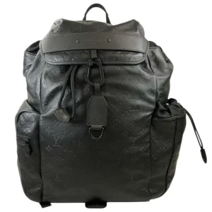 Men's Monogram Shadow Discovery Backpack Black