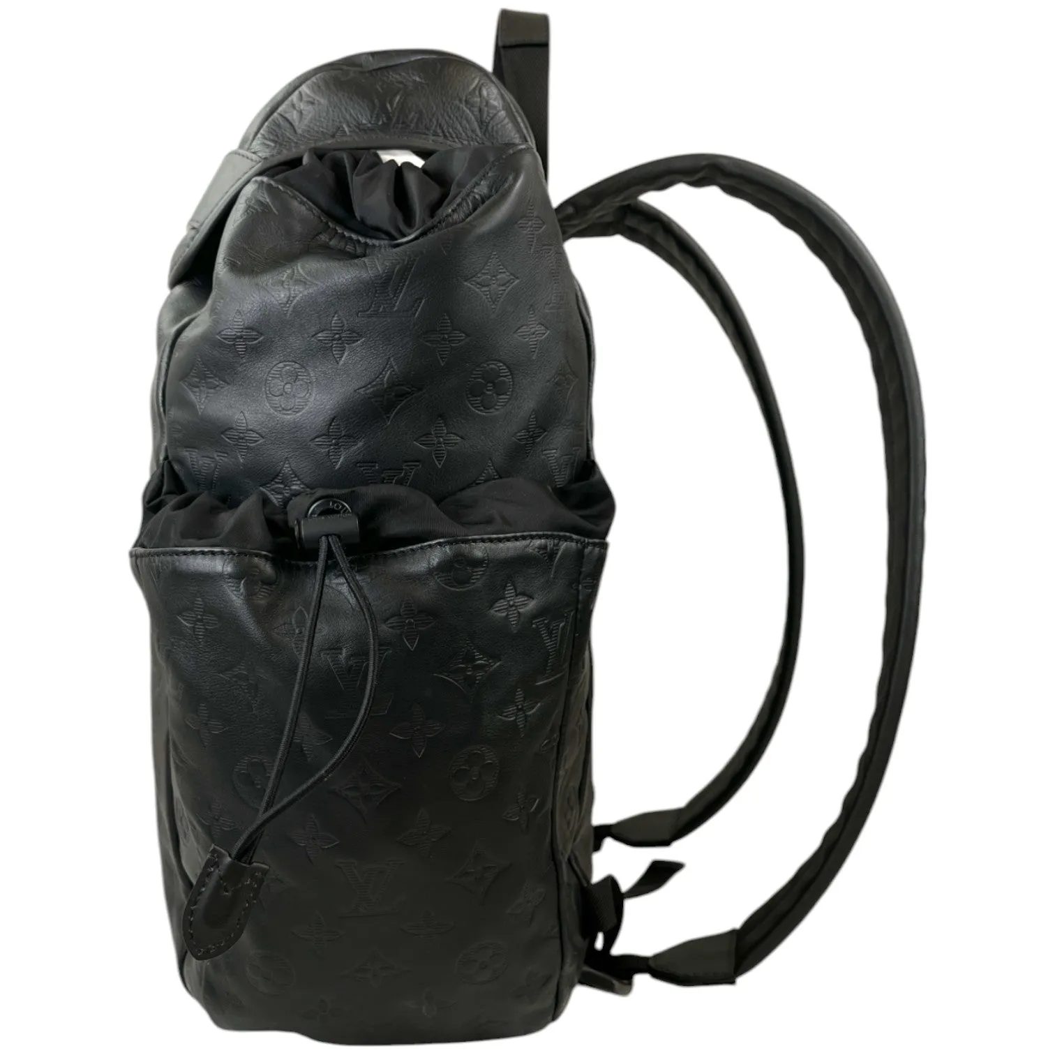 Men's Monogram Shadow Discovery Backpack Black