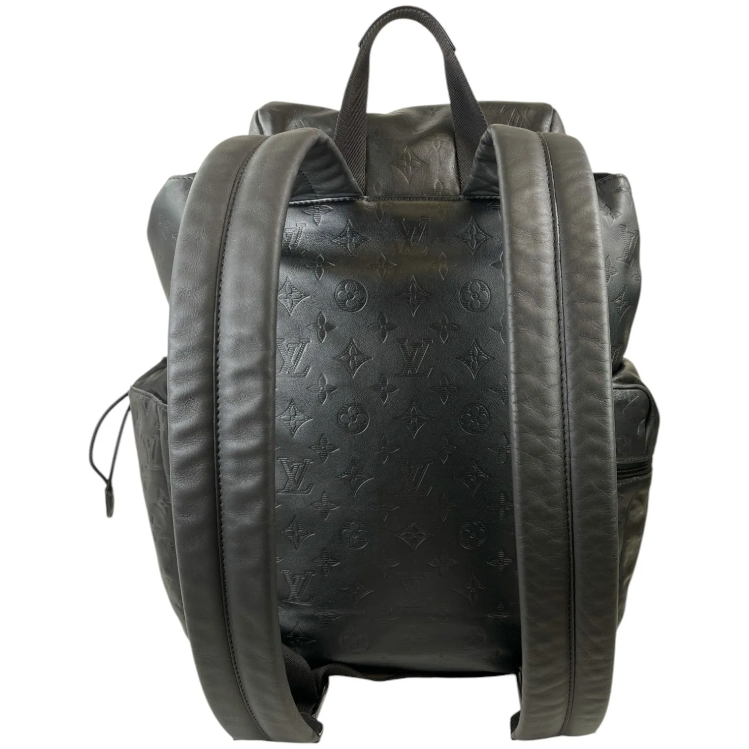 Men's Monogram Shadow Discovery Backpack Black