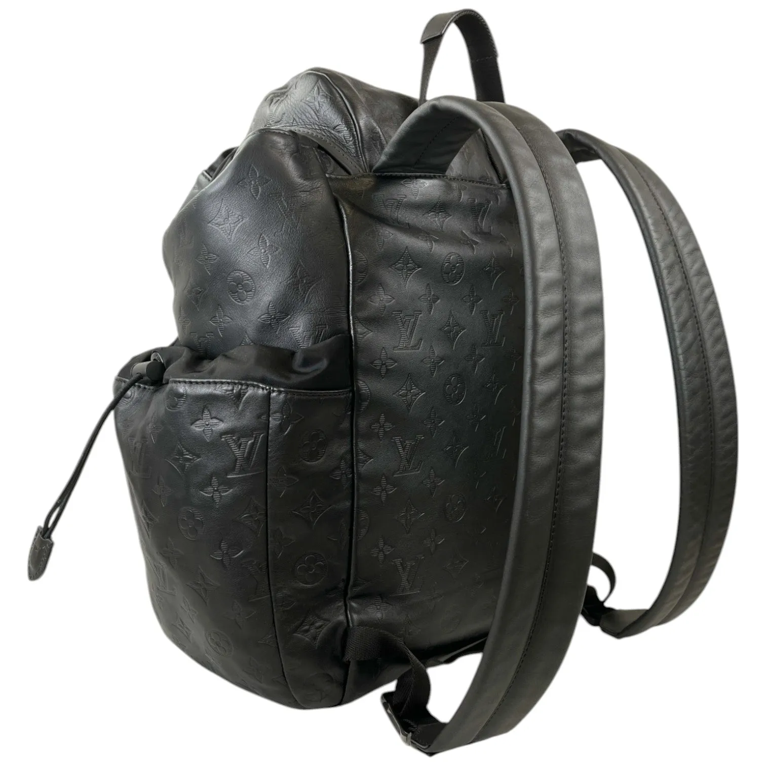 Men's Monogram Shadow Discovery Backpack Black